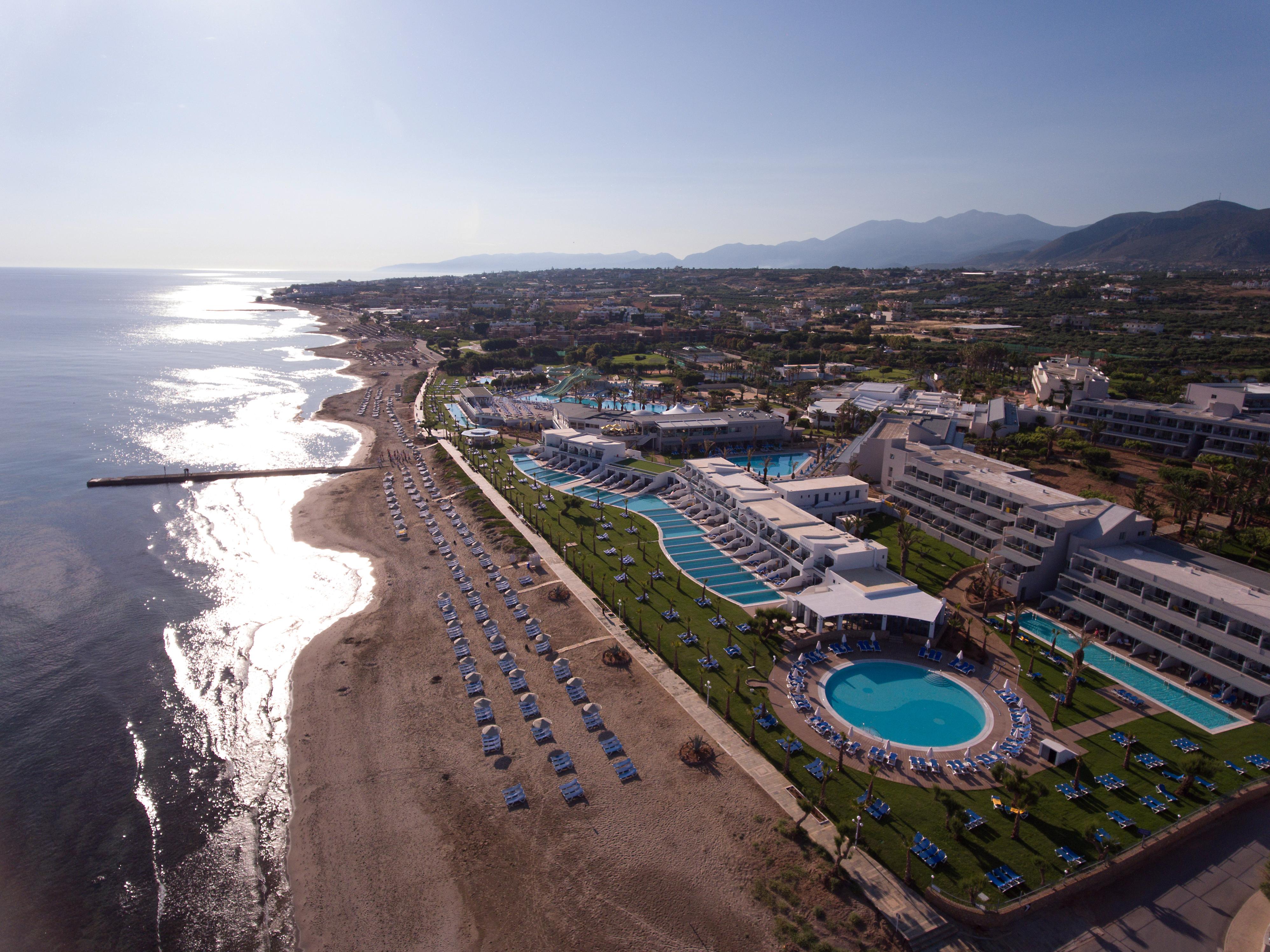 Lyttos Beach Anissaras Esterno foto