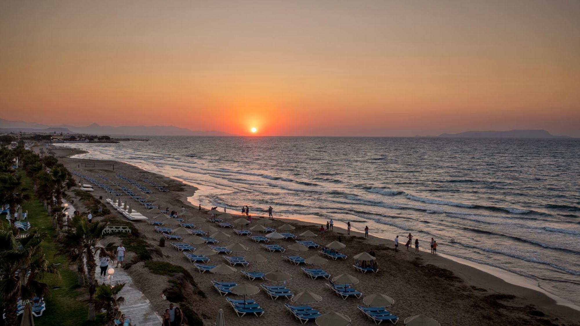 Lyttos Beach Anissaras Esterno foto