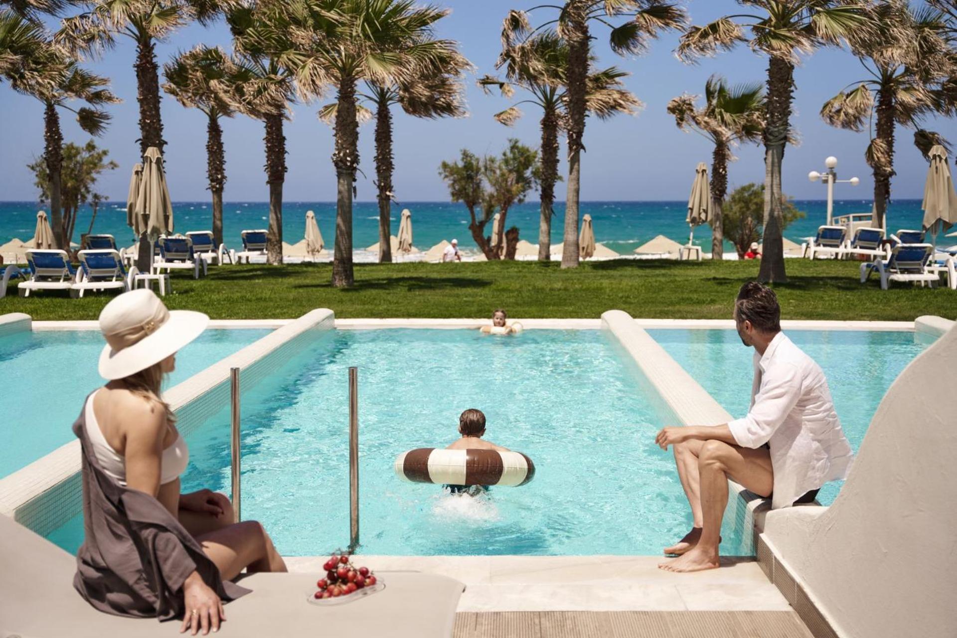 Lyttos Beach Anissaras Esterno foto