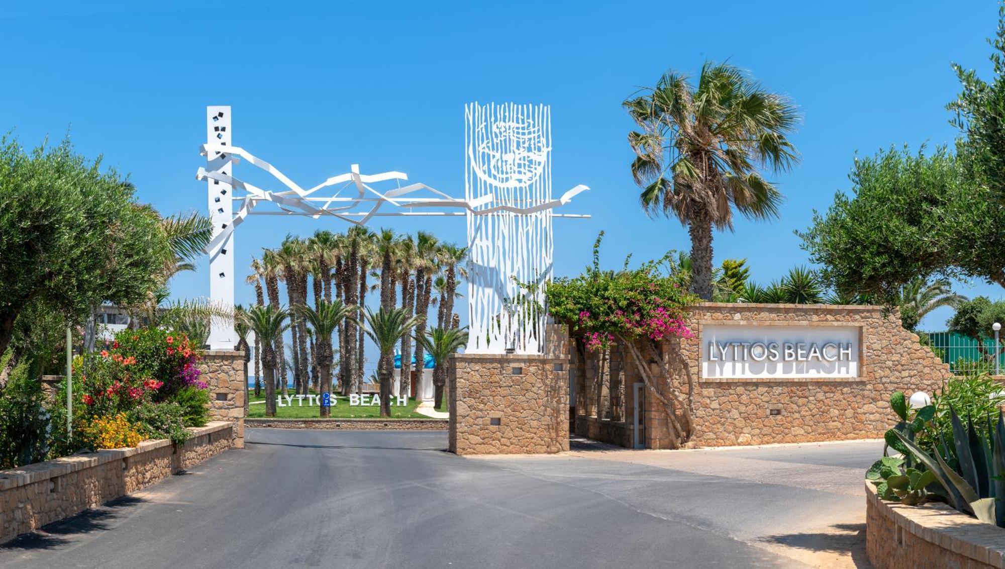 Lyttos Beach Anissaras Esterno foto
