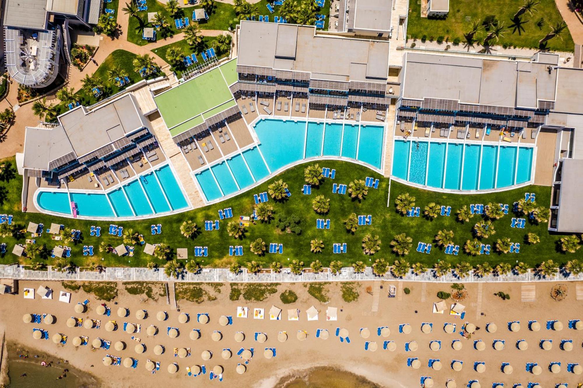 Lyttos Beach Anissaras Esterno foto
