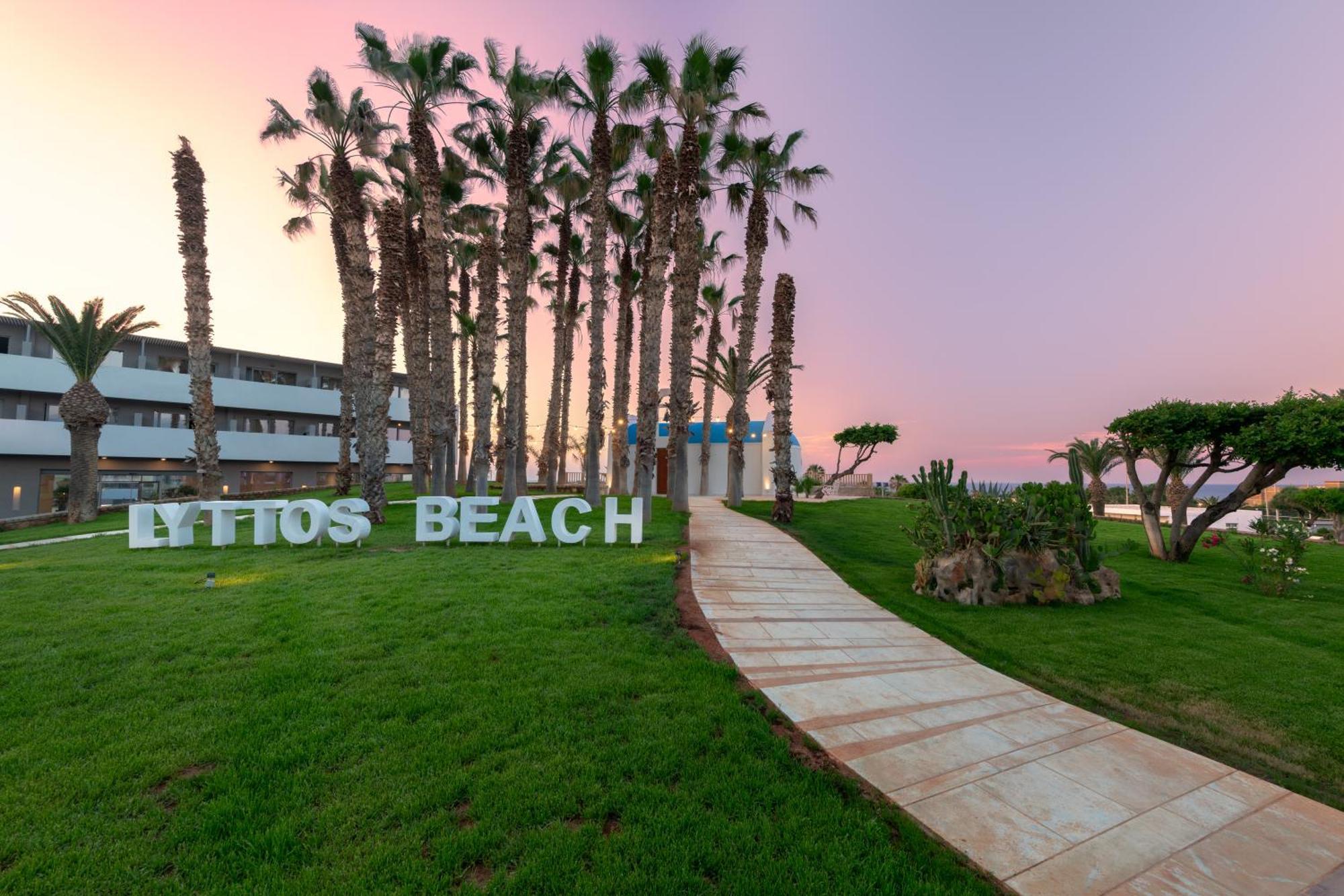 Lyttos Beach Anissaras Esterno foto